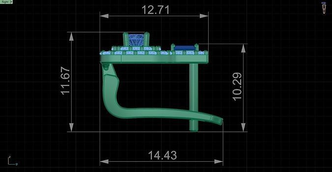 Earrings 3dmodel printable 3D print model