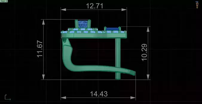 Earrings 3dmodel printable