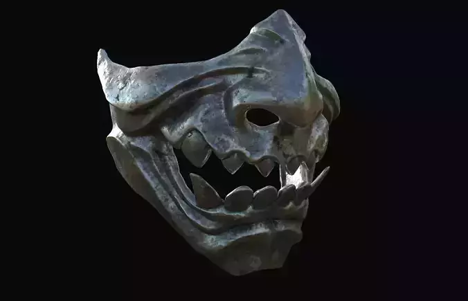 Call of Duty Oni Mask  3d digital download