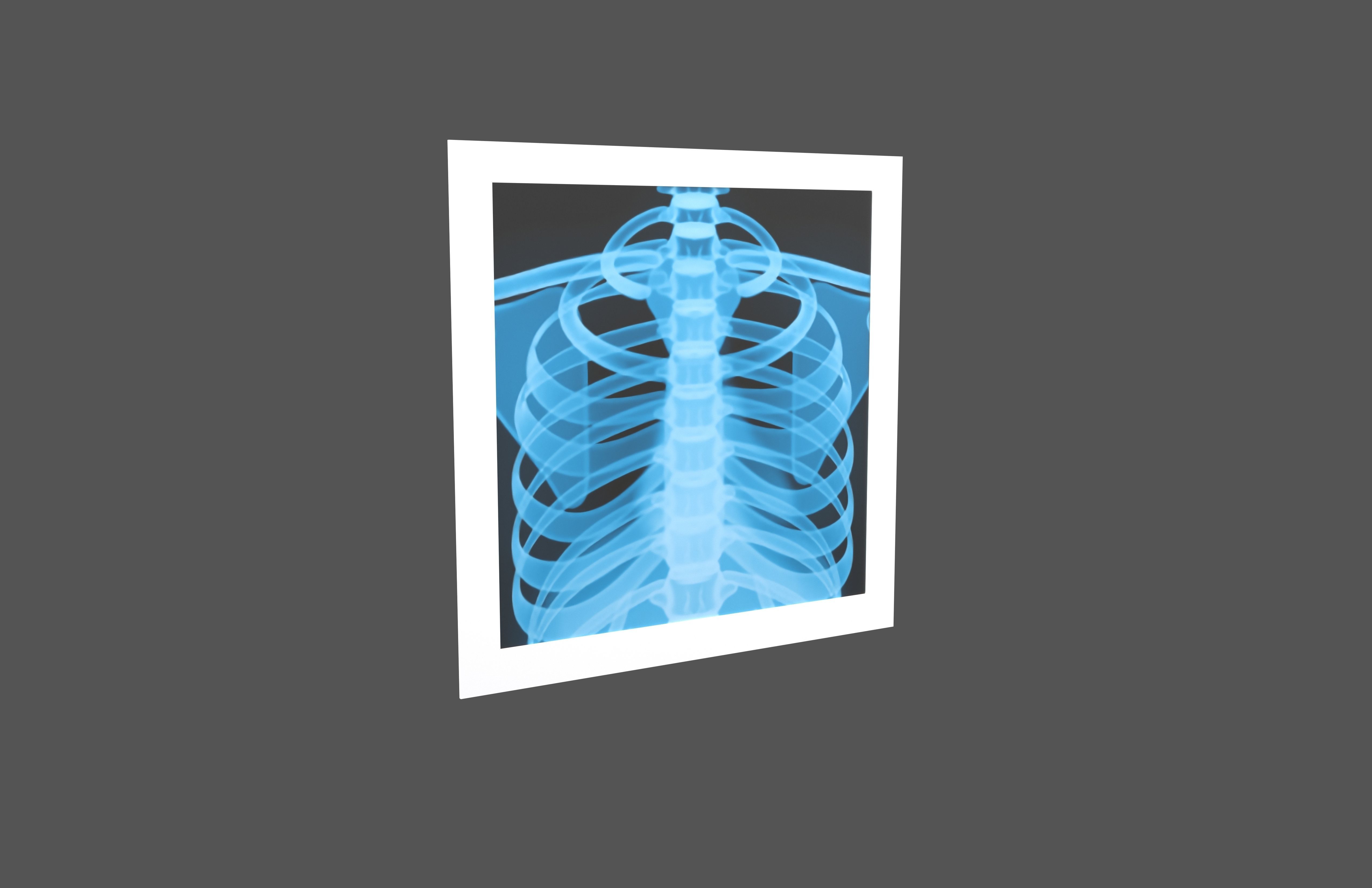 X-Ray Emoji v1 001 Low-poly 3D model_2