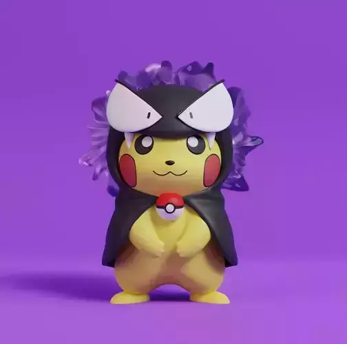 Pokemon - Pikachu Cosplay Gastly