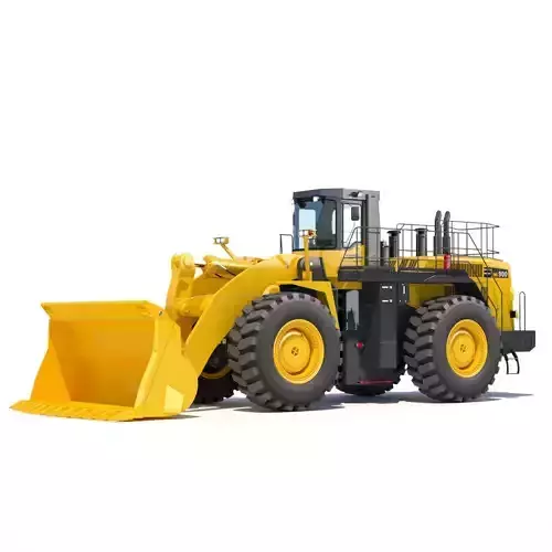 Wheel loader Komatsu  WA900 3D model