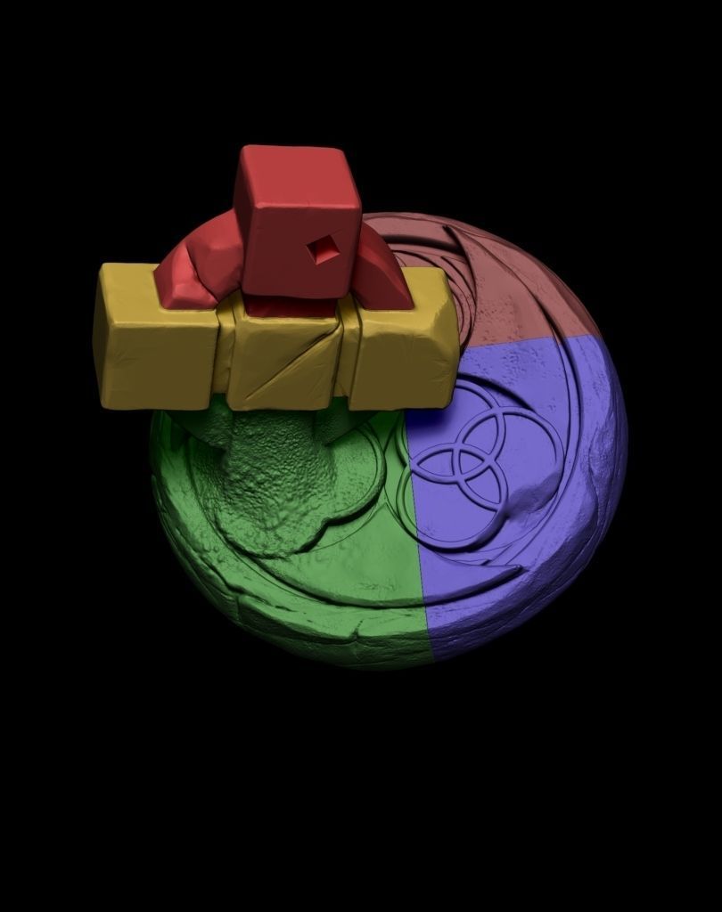 Morrigan Aesland 3D print model_8