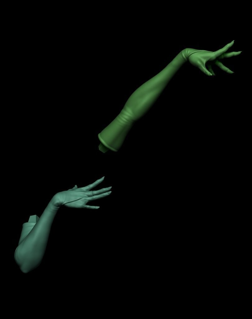 Morrigan Aesland 3D print model_12