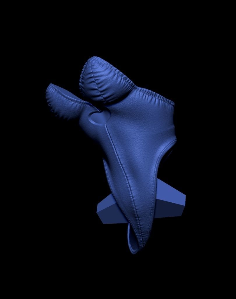 Morrigan Aesland 3D print model_7