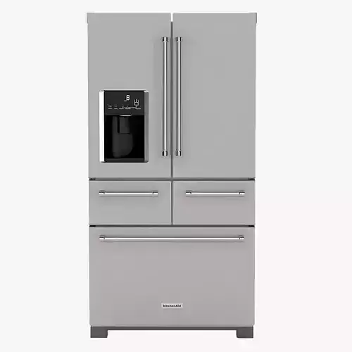 36 Inch 25 8 Cu Ft Platinum Interior Refrigerator