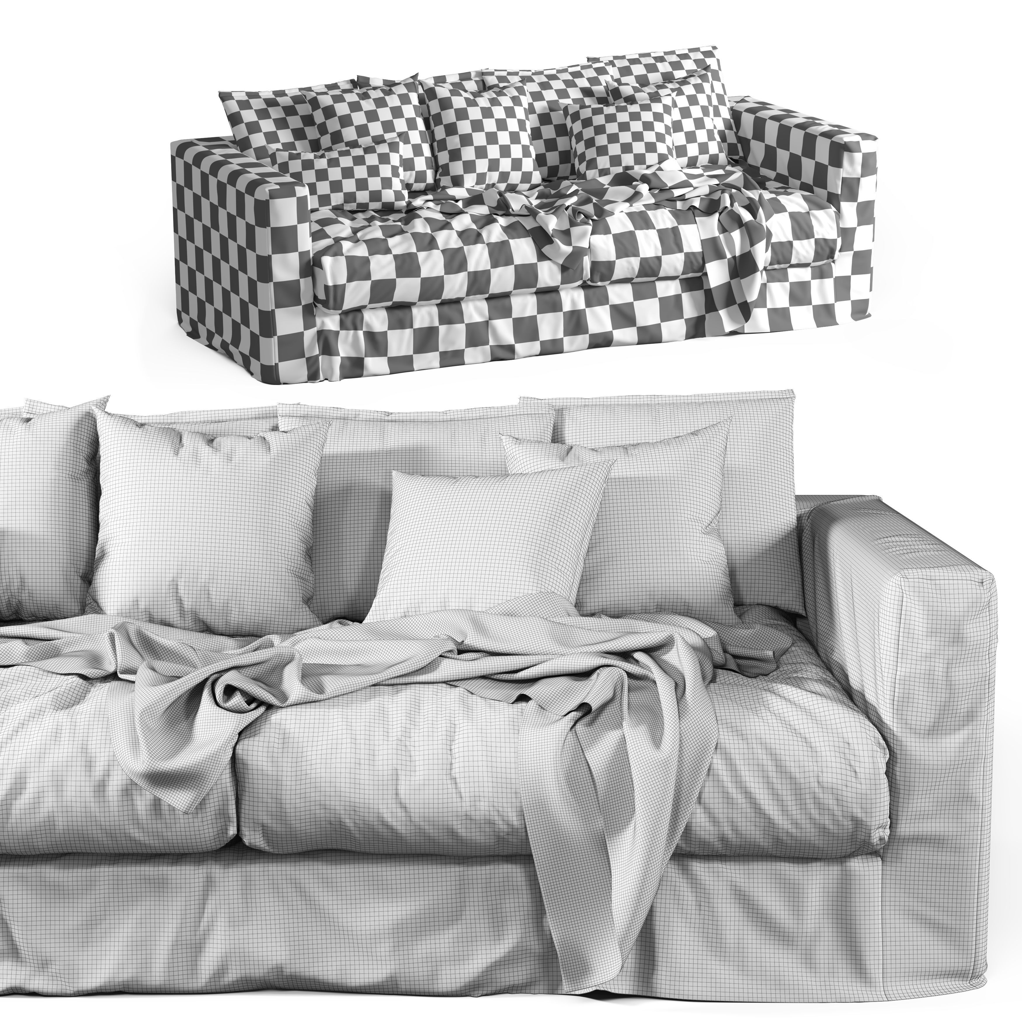 Le Grand Air Decotique sofa 3D model_12