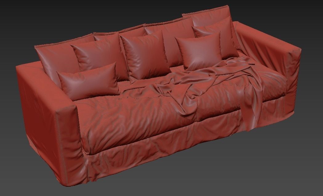 Le Grand Air Decotique sofa 3D model_15