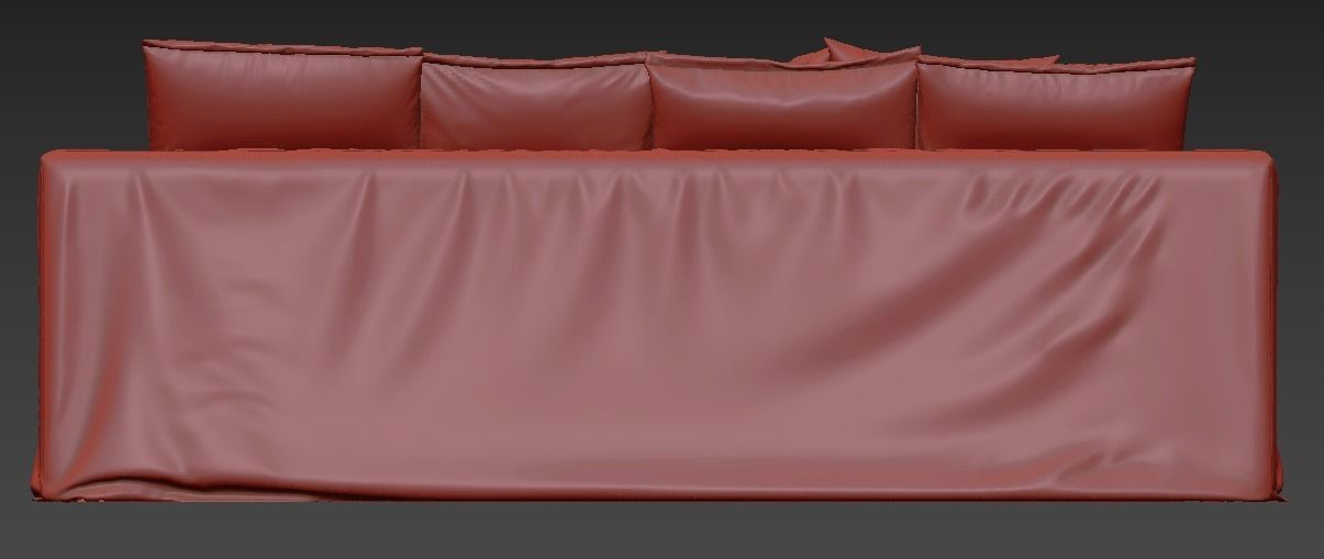 Le Grand Air Decotique sofa 3D model_13