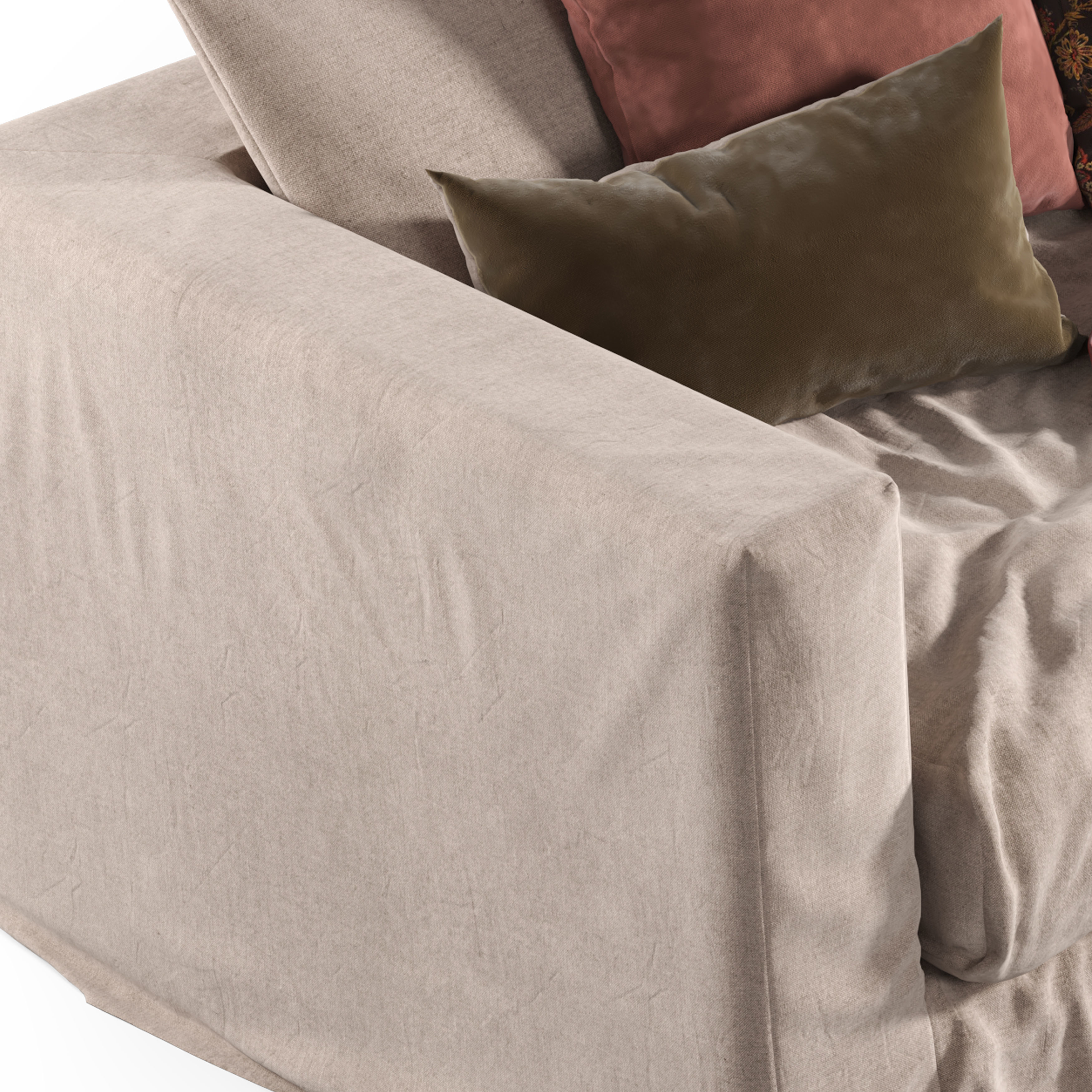 Le Grand Air Decotique sofa 3D model_9