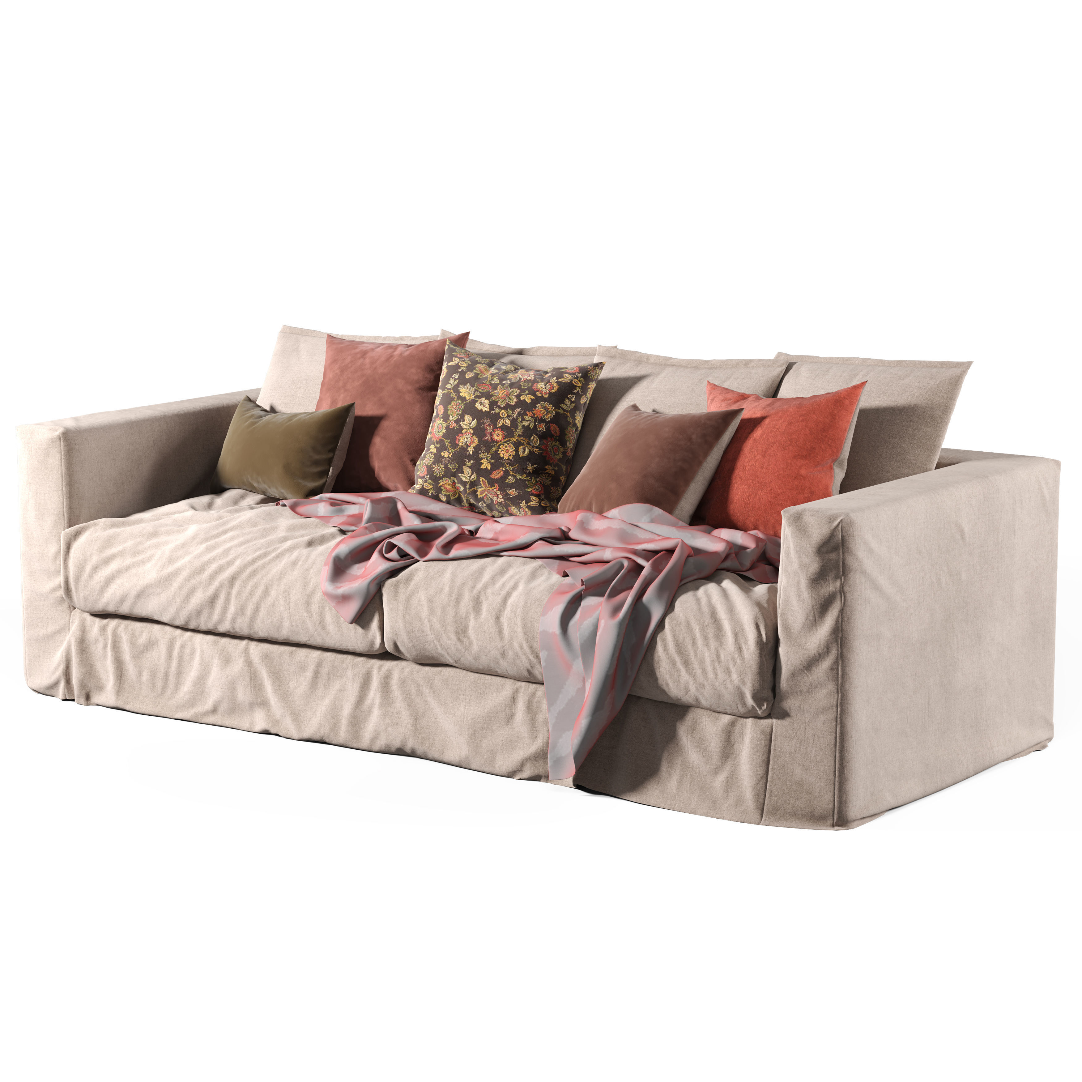 Le Grand Air Decotique sofa 3D model_1