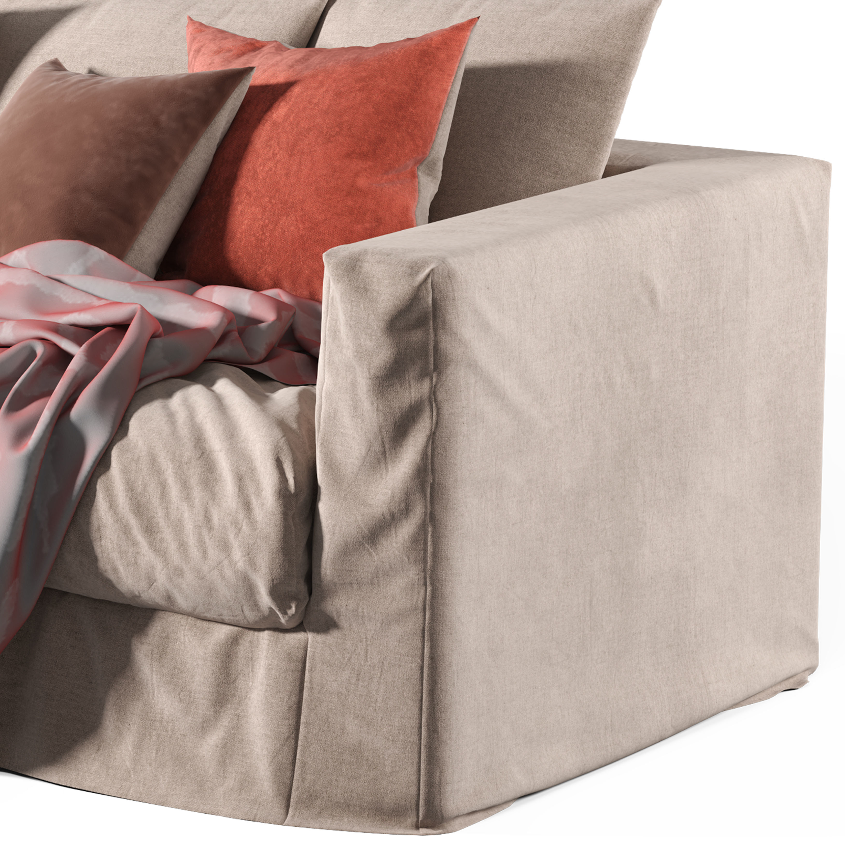 Le Grand Air Decotique sofa 3D model_10