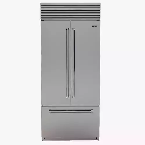 36 Inch Classic French Door Refrigerator Freezer