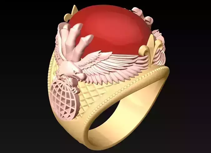 Eagle Ring - Mens Ring - N1050