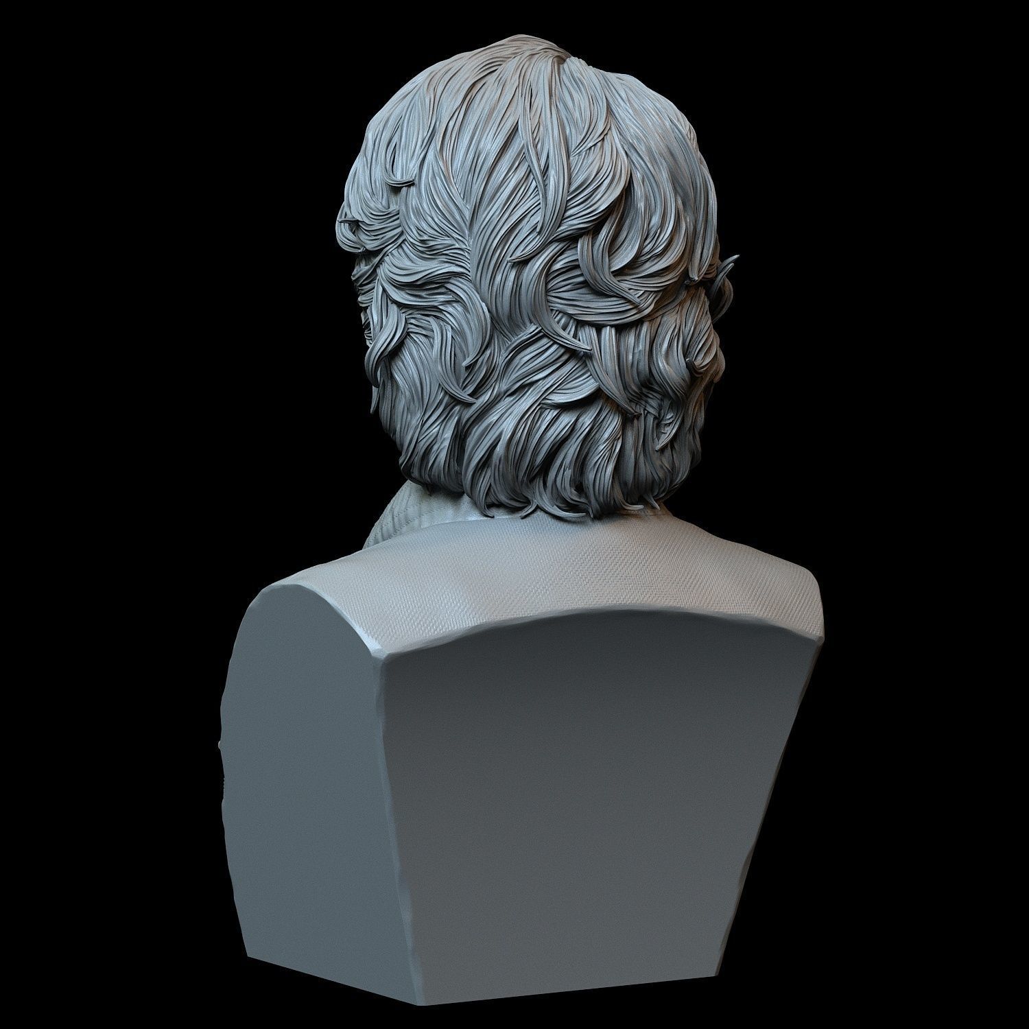 Diego Luna as Cassian Andor 3D print model_4