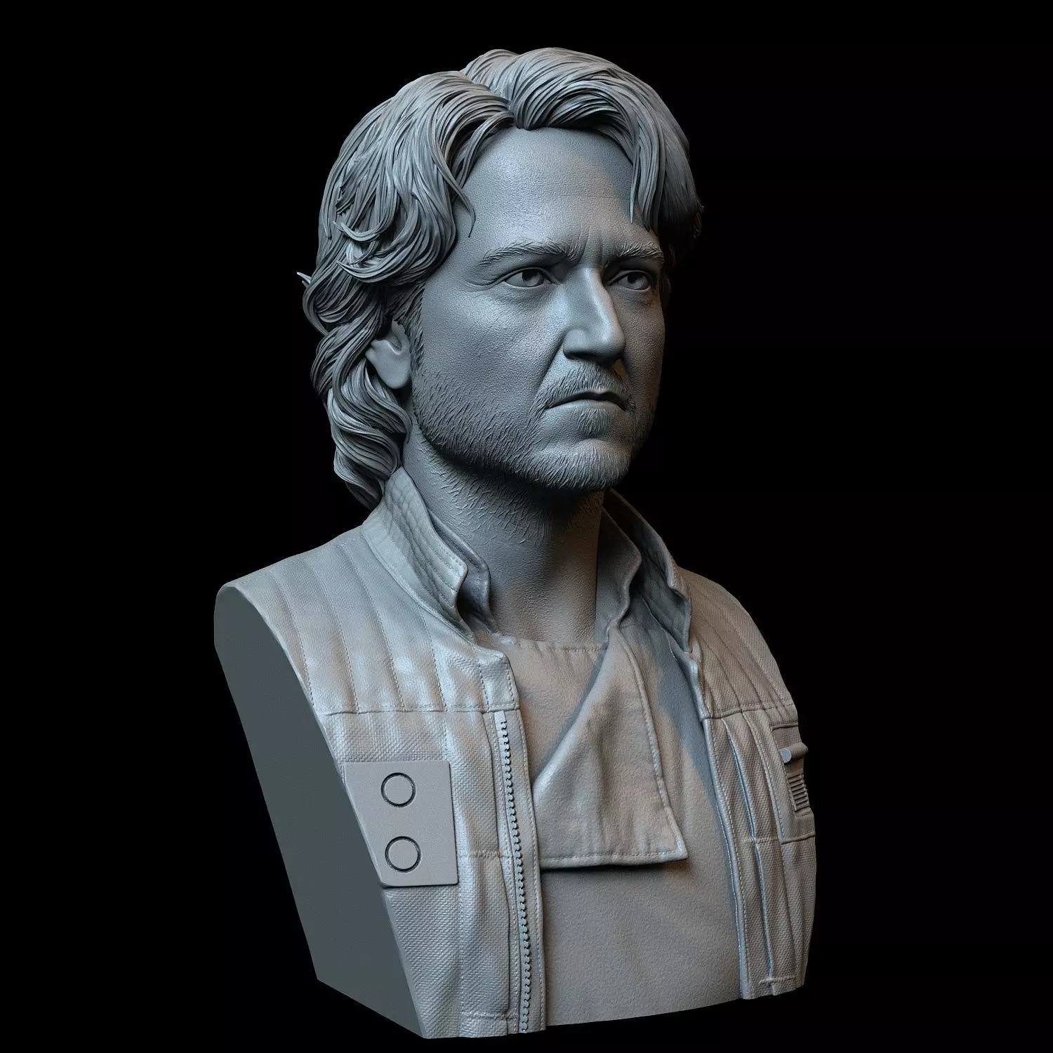 Diego Luna as Cassian Andor 3D print model_0