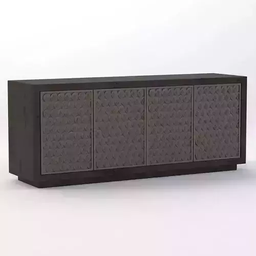 1025 Caldera Credenza 3D model