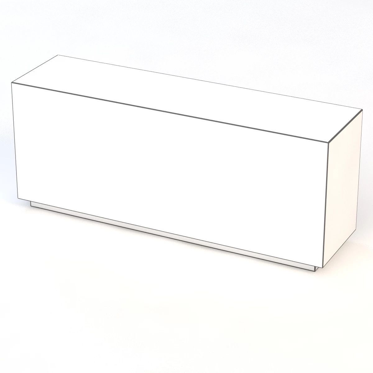 1025 Caldera Credenza 3D model_5