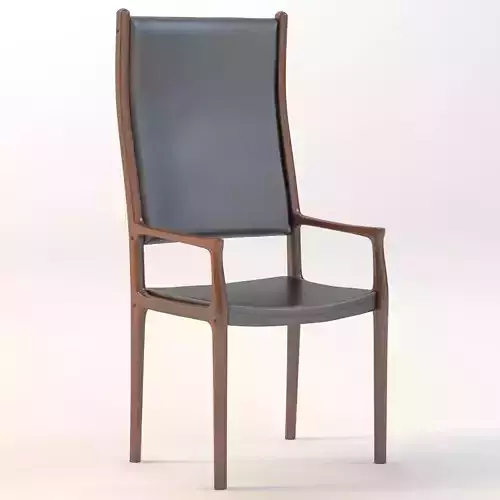 1960 High Back Armchair