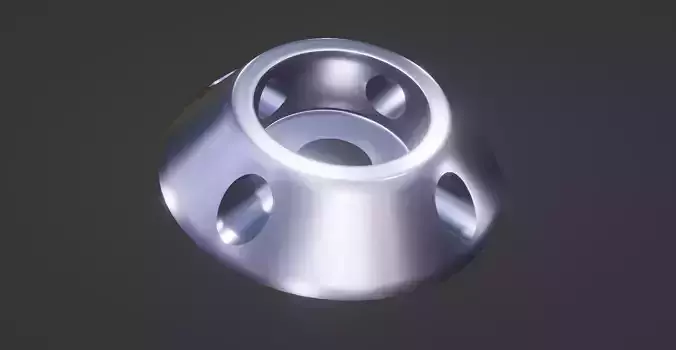 Tapered Circular Groove 