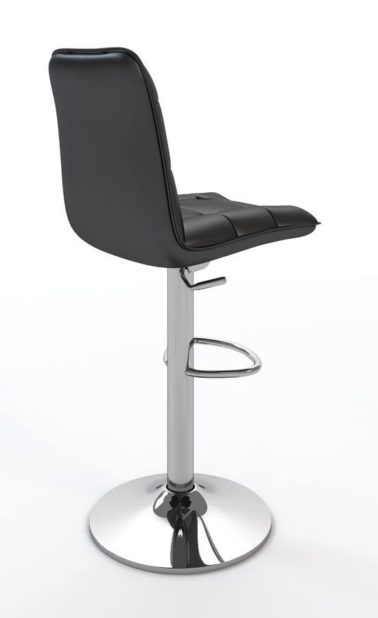 Adjustable Bar Stool 3D model_5