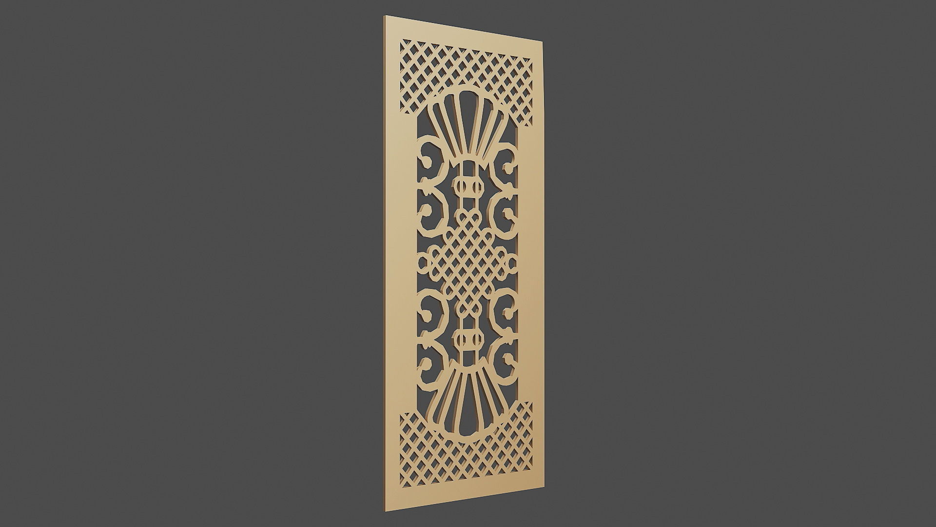Decorative Element 7 3D model_7
