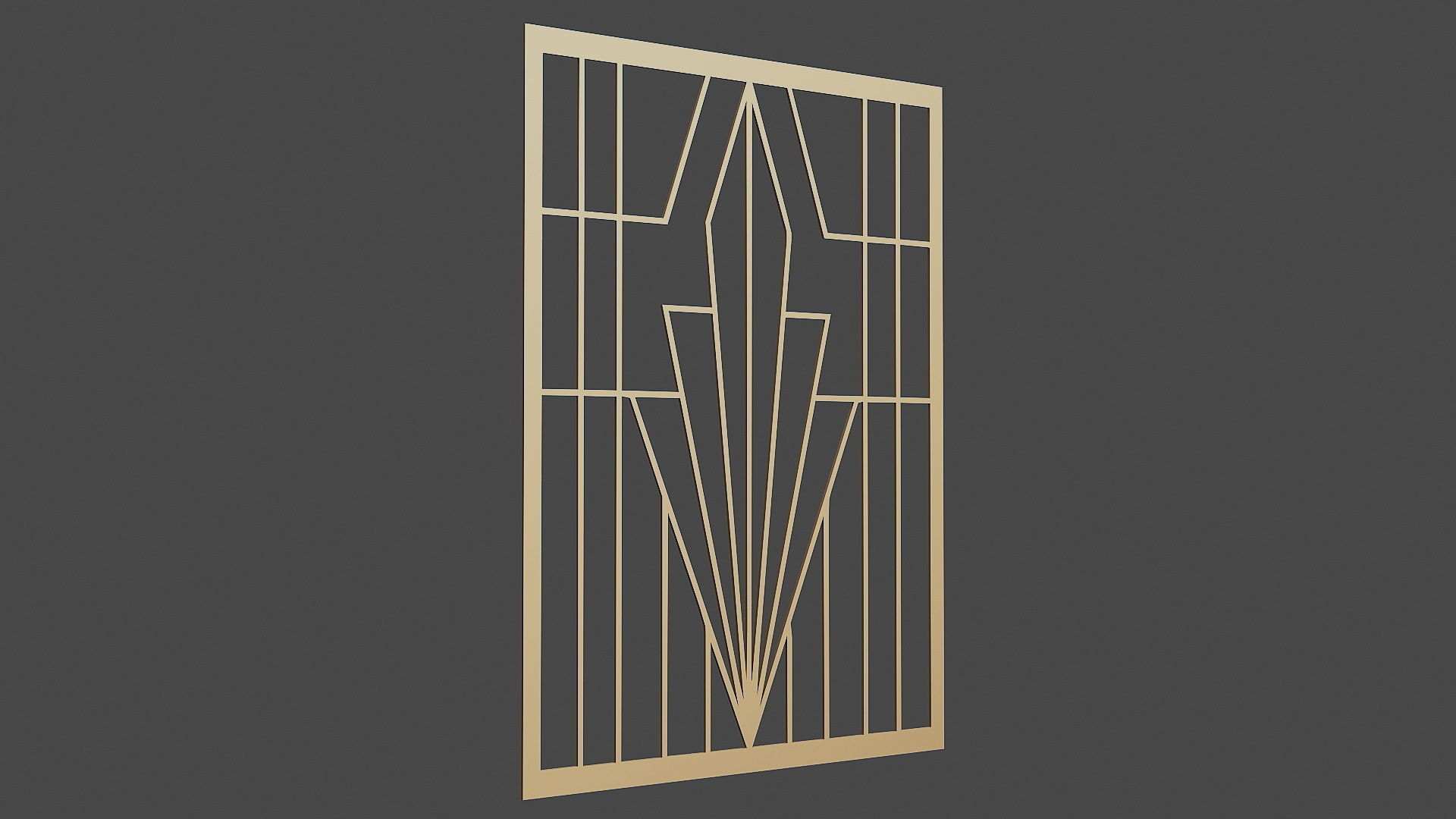 Decorative Element 7 3D model_11