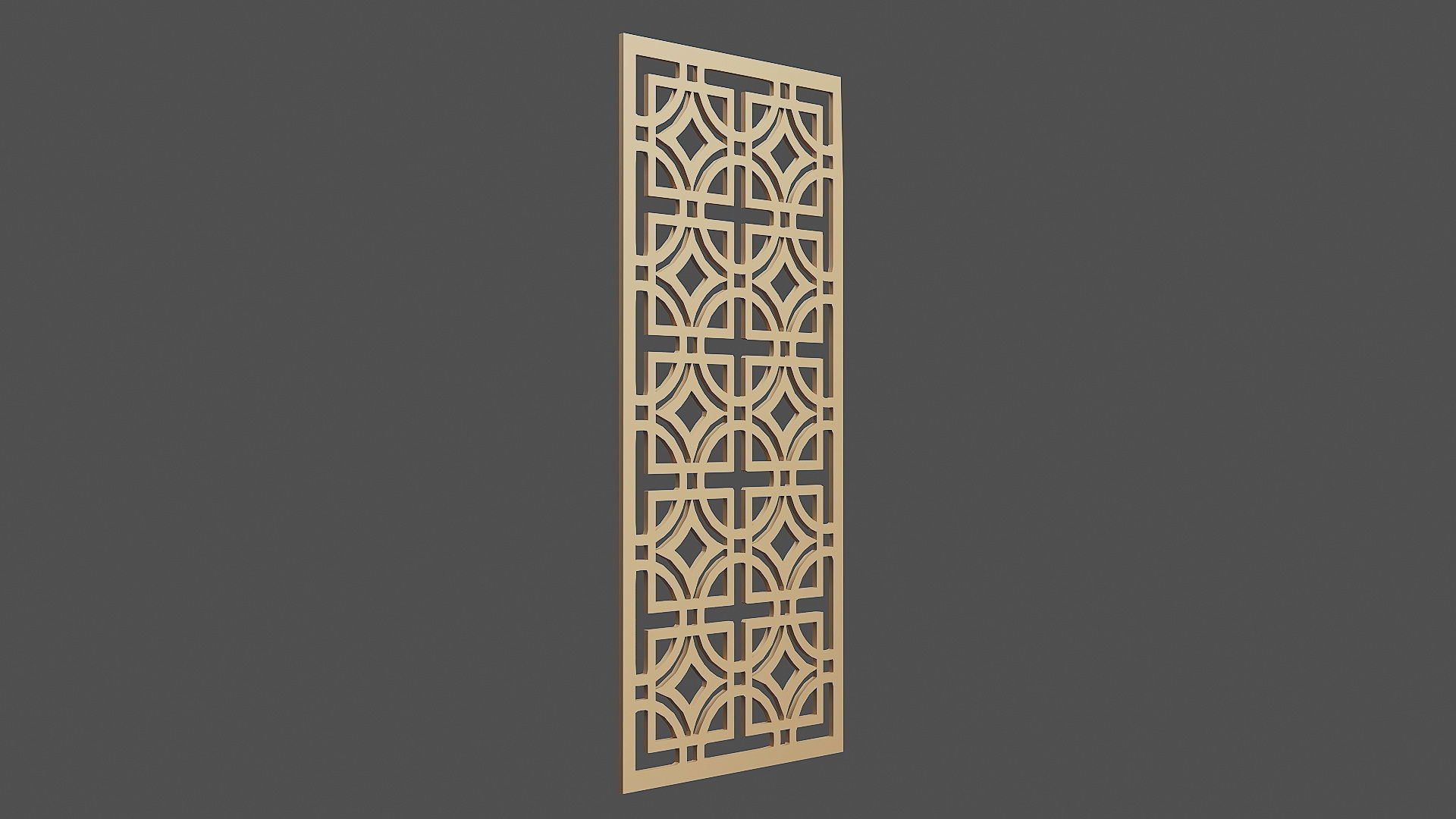 Decorative Element 7 3D model_5
