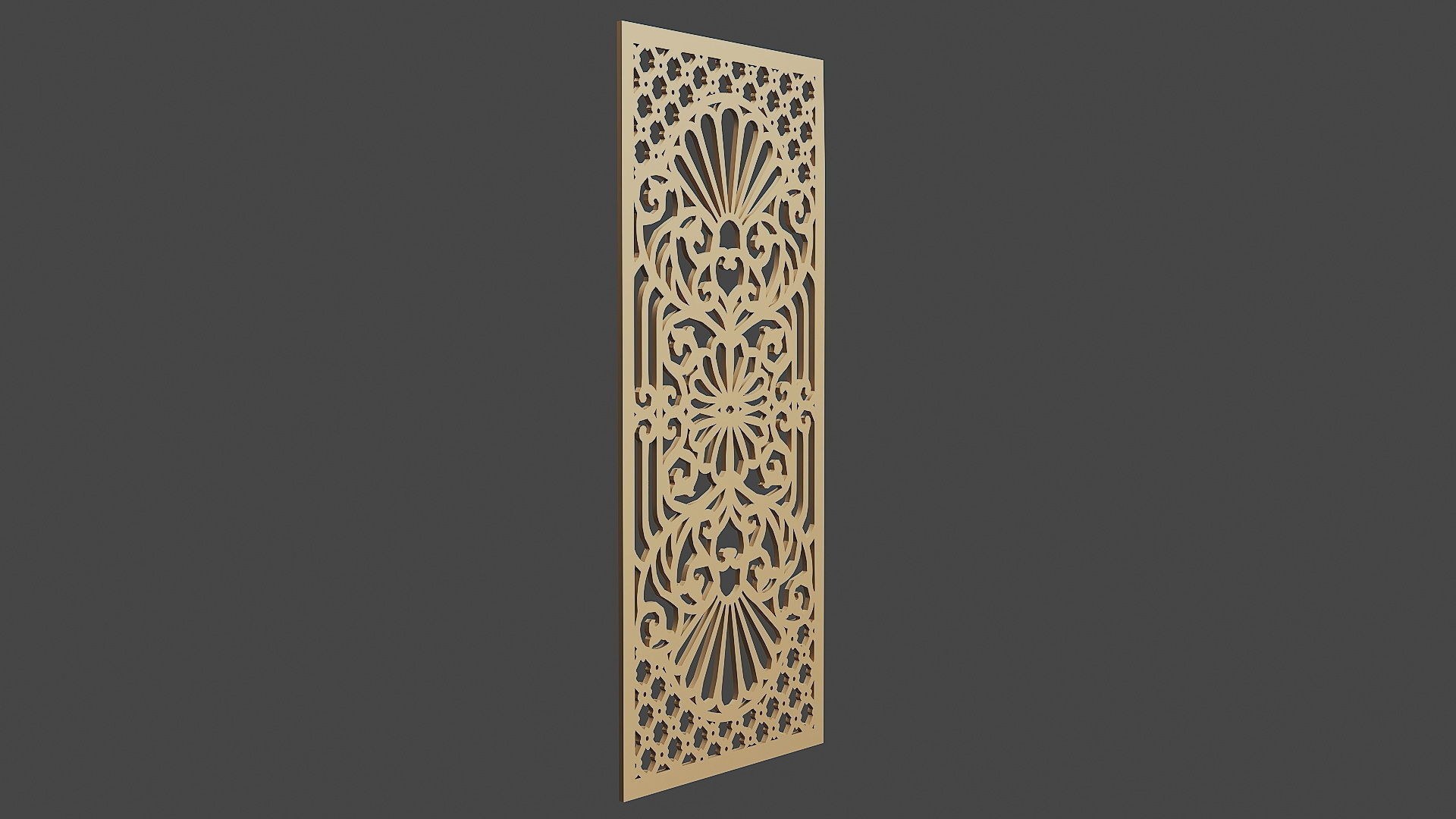 Decorative Element 7 3D model_2