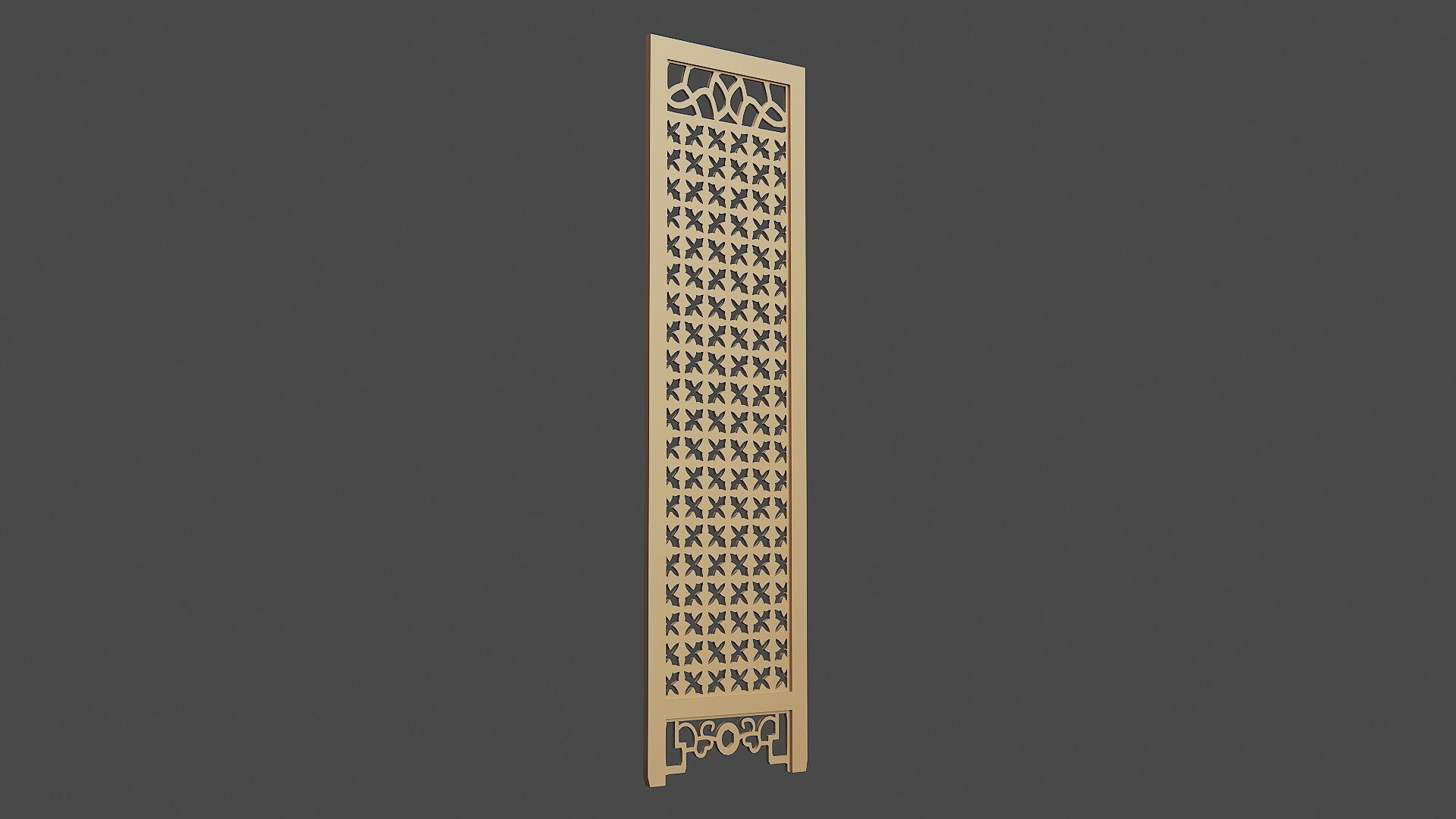 Decorative Element 7 3D model_13