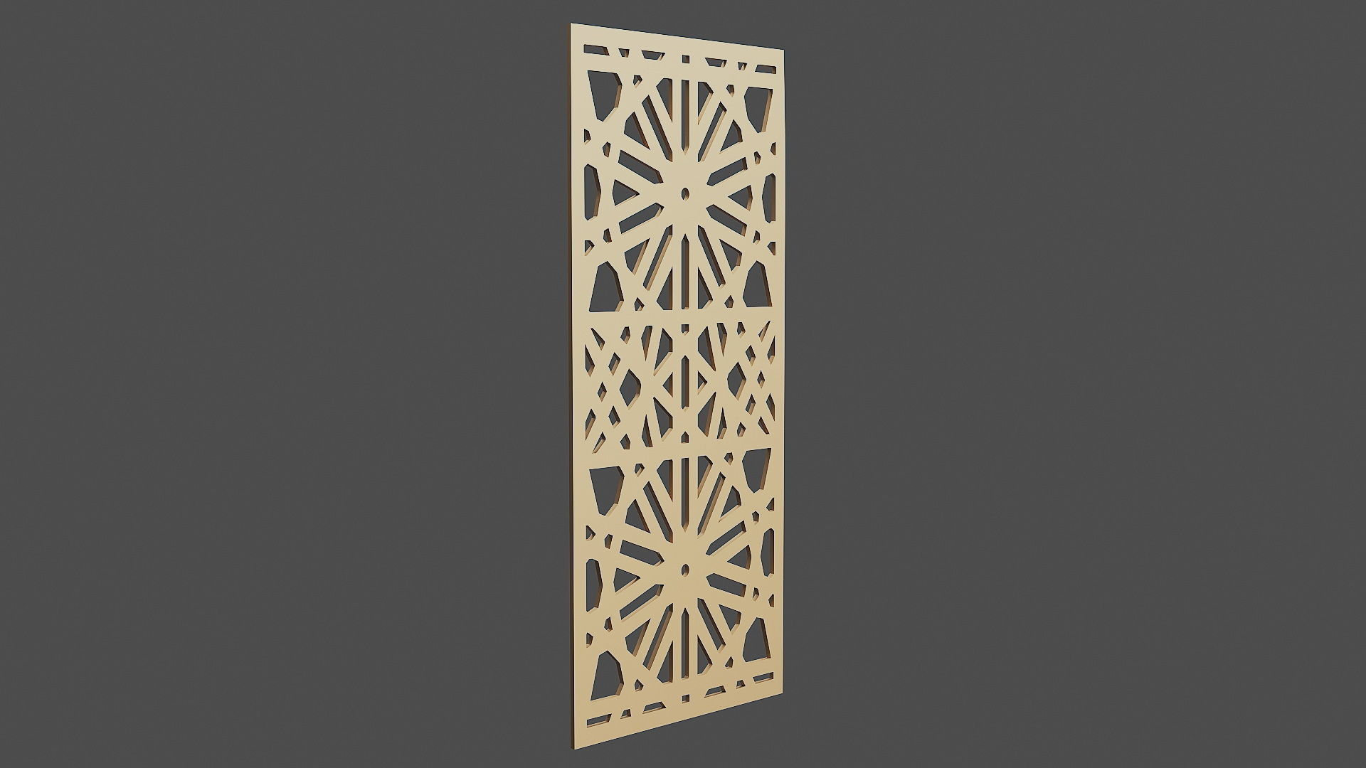 Decorative Element 7 3D model_1
