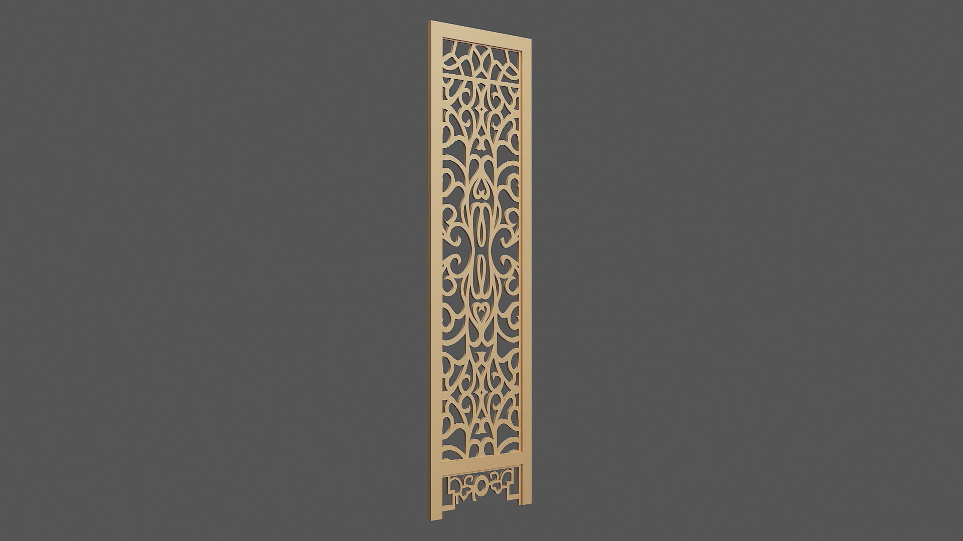 Decorative Element 7 3D model_16