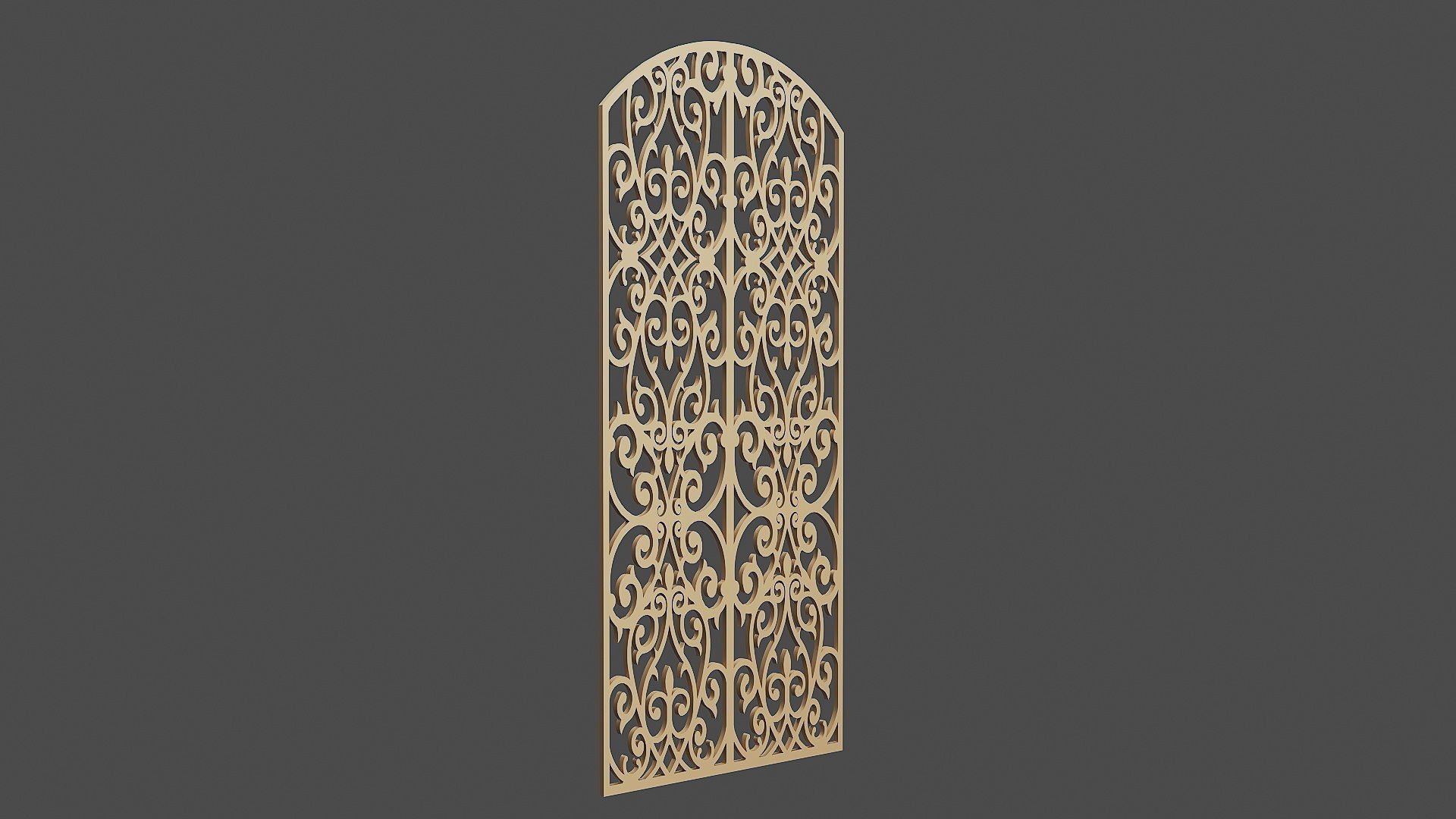 Decorative Element 7 3D model_4