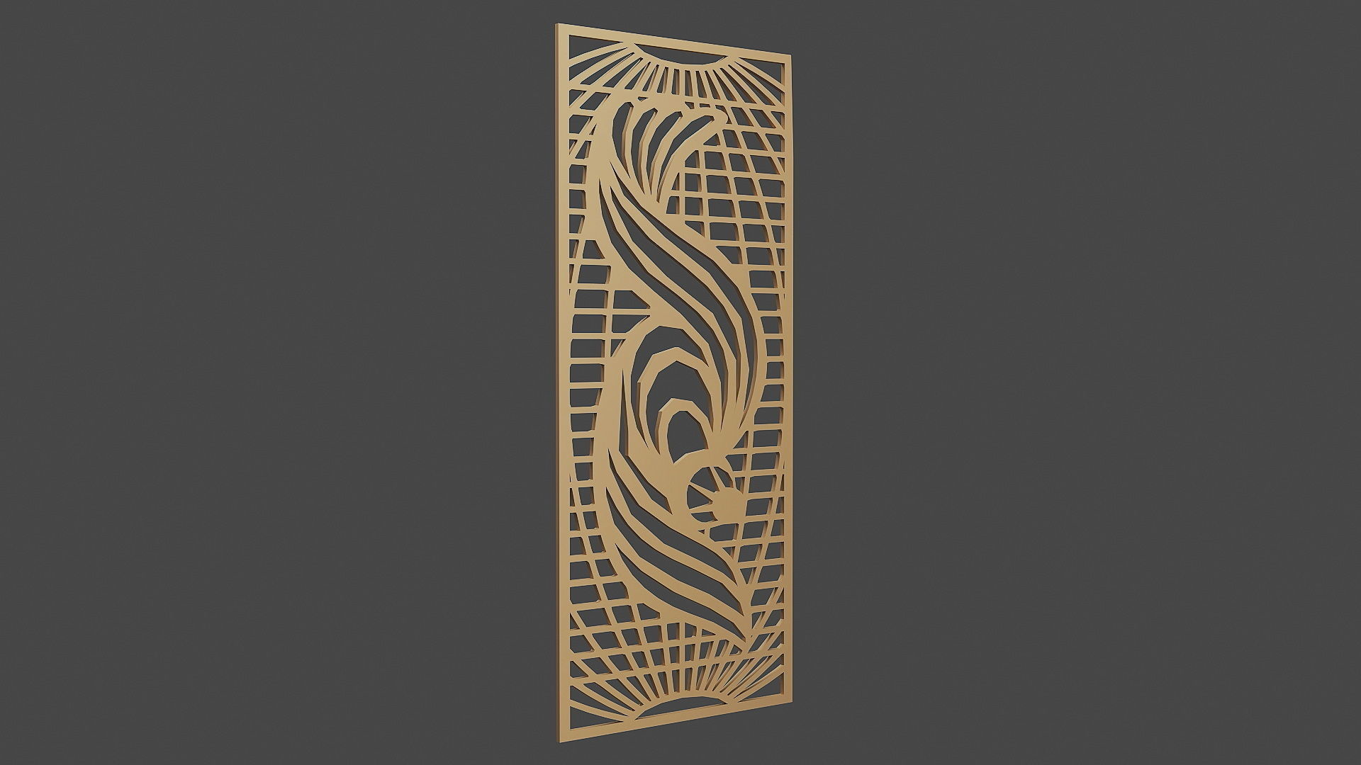 Decorative Element 7 3D model_9