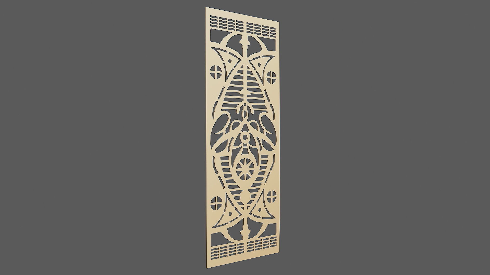 Decorative Element 7 3D model_3