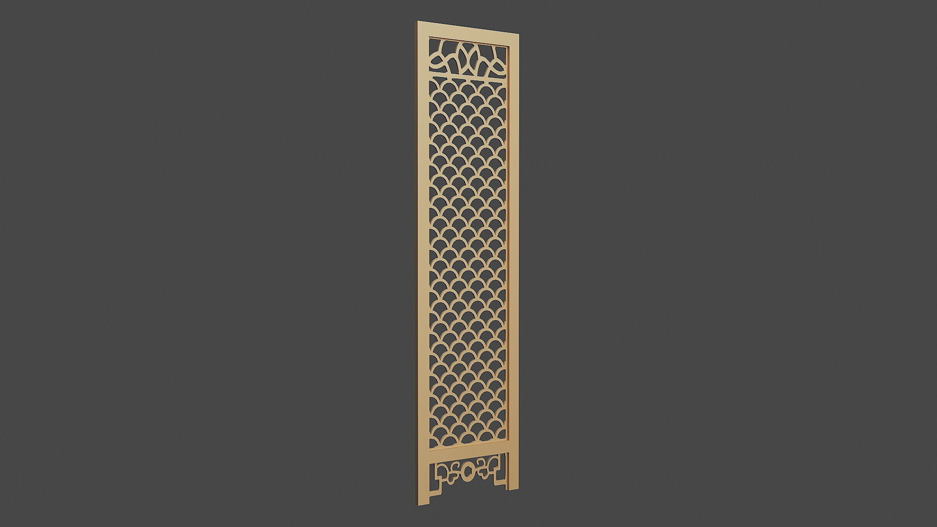Decorative Element 7 3D model_14