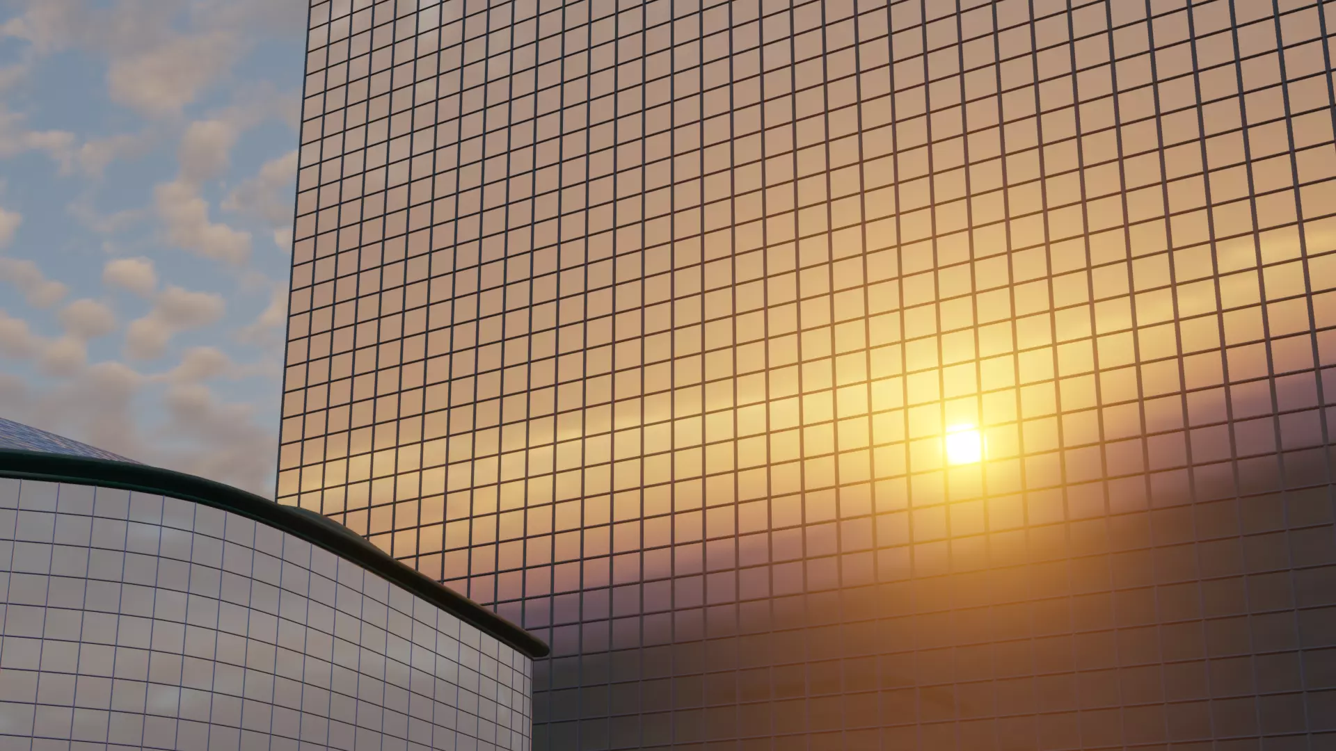 city building 2 model free Free 3D print model