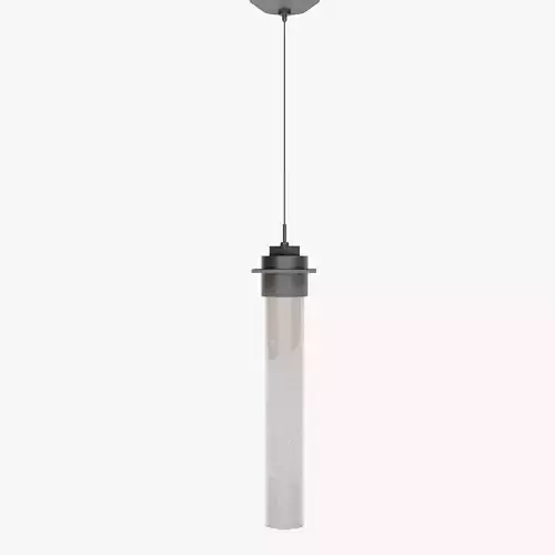 Airis Medium Vintage Platinum Pendant Light