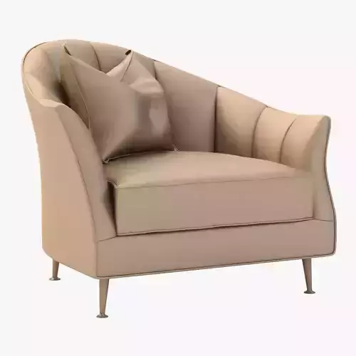 Alexandrine Gauche Chair