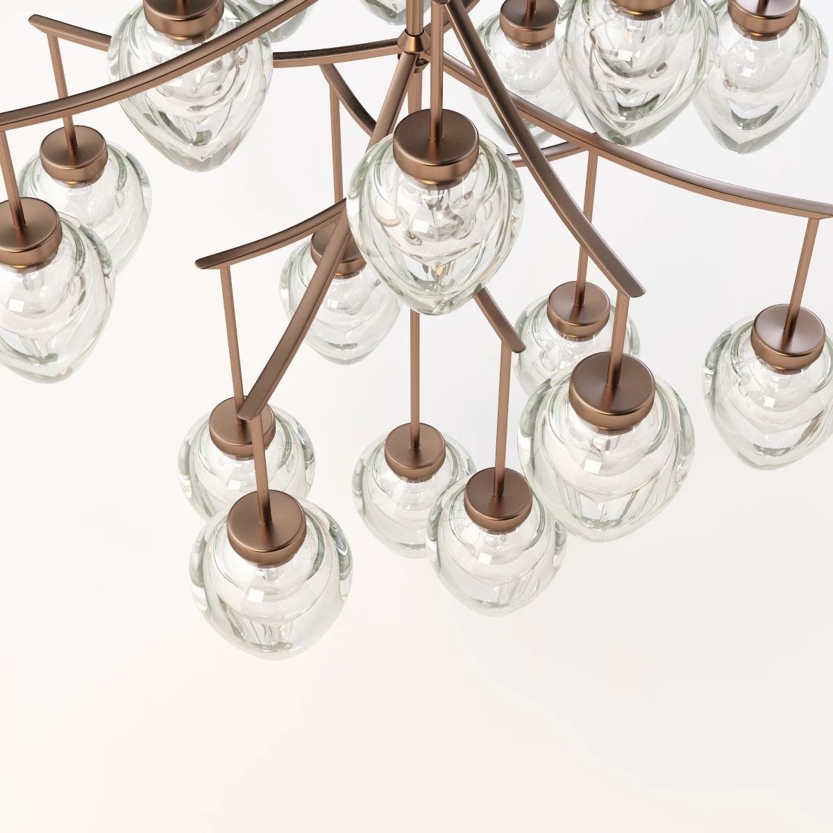 Alison Berger Chamber Chandelier 3D model_9