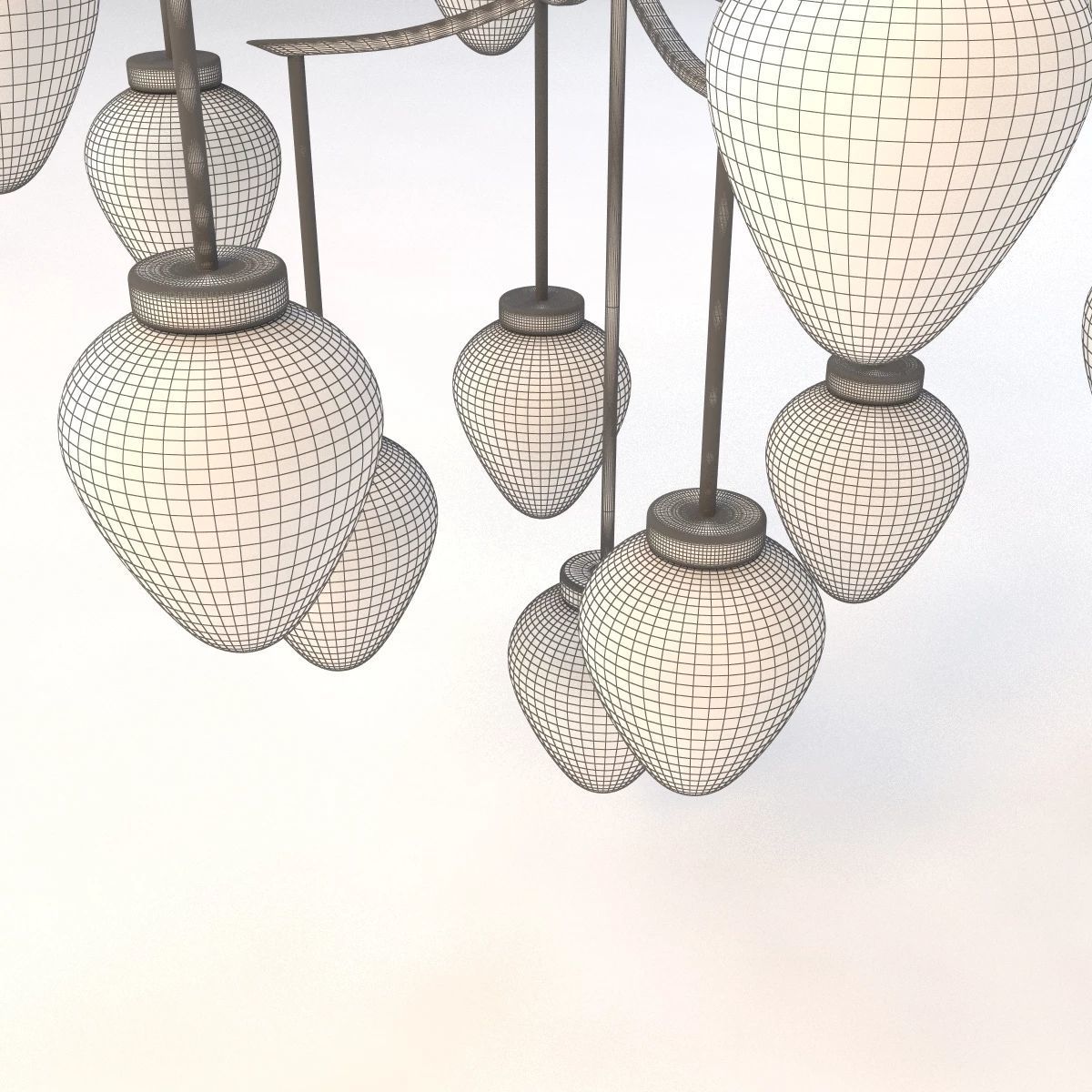 Alison Berger Chamber Chandelier 3D model_6