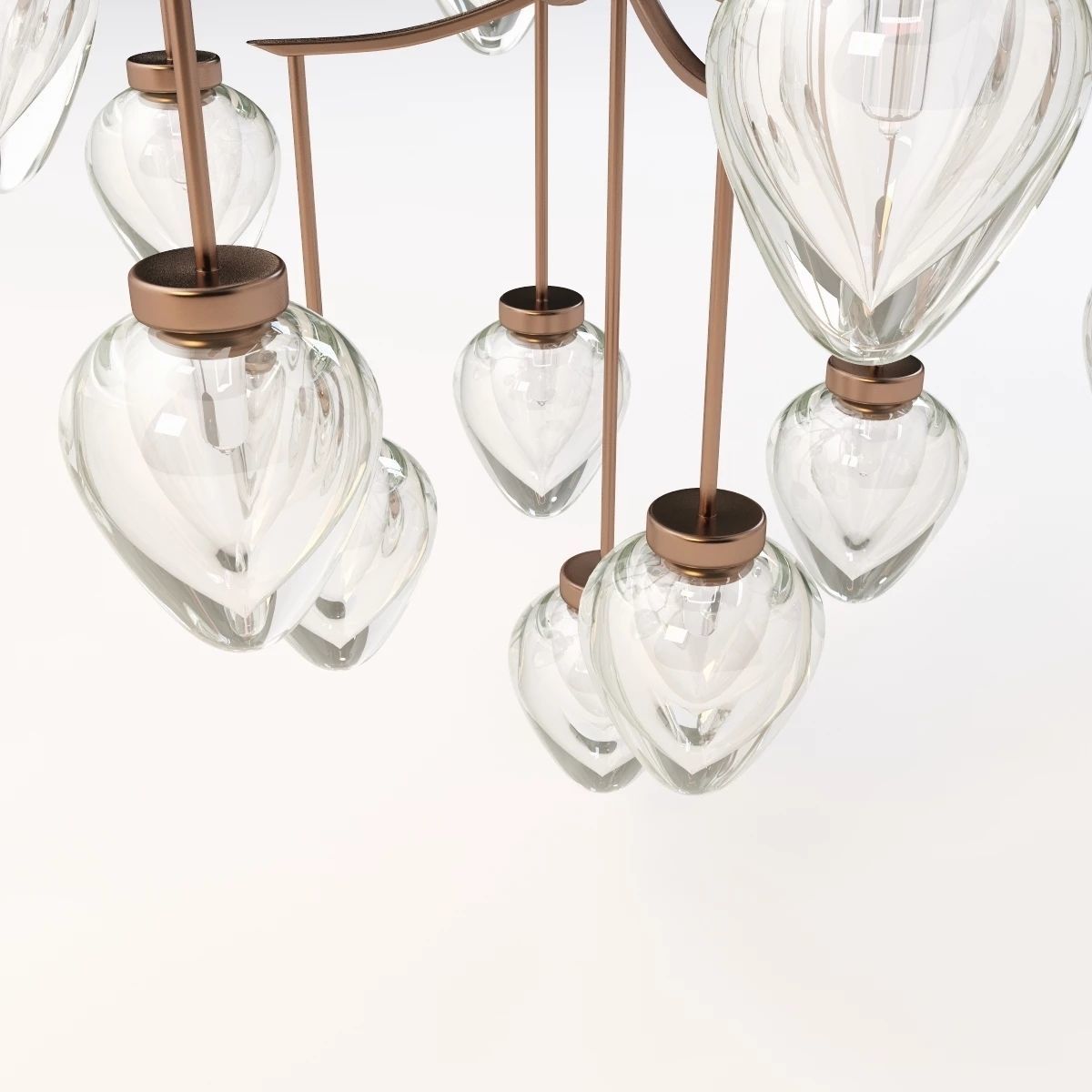 Alison Berger Chamber Chandelier 3D model_4