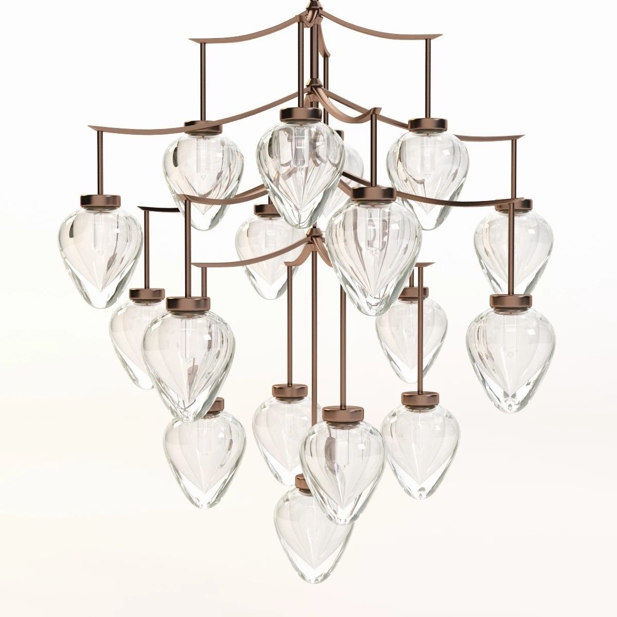 Alison Berger Chamber Chandelier 3D model_1