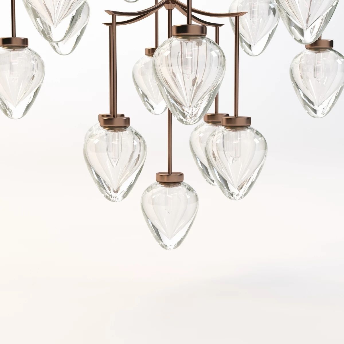 Alison Berger Chamber Chandelier 3D model_2