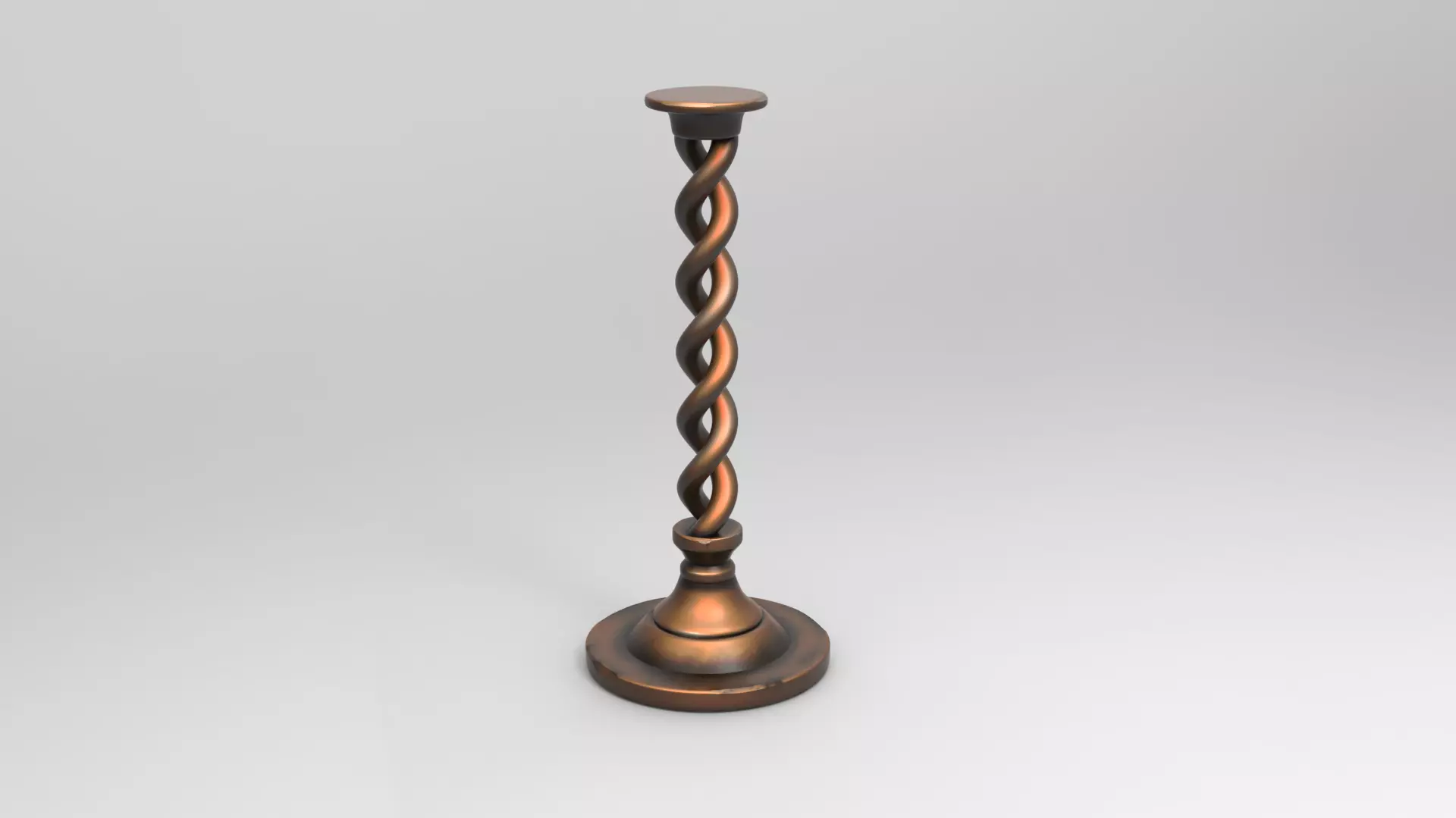 Candle Stand Free 3D print model