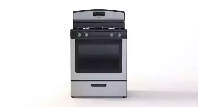Amana 5 1 Cu Ft Gas Oven Range With Sealed Gas Burners  