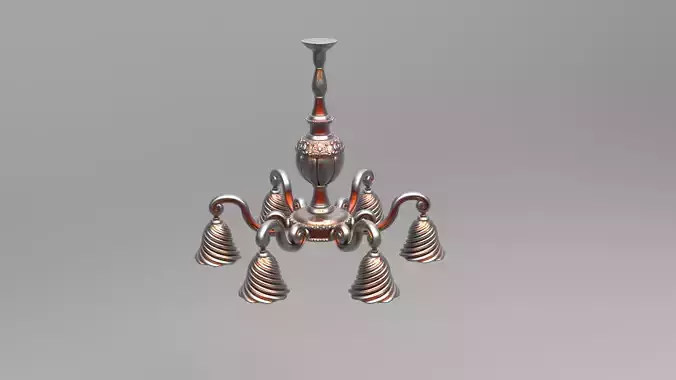 Chandelier Free 3D print model