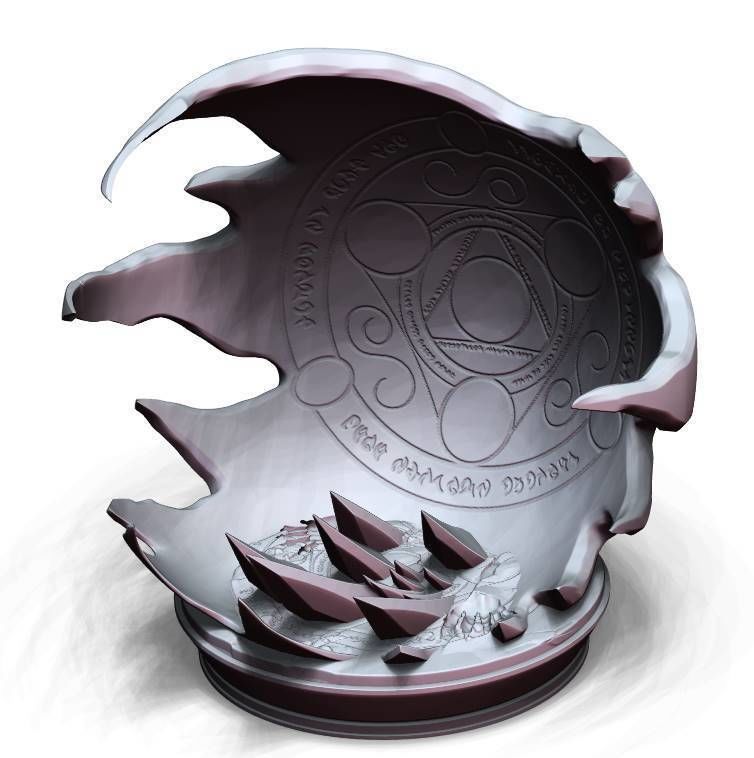 Venom ft Spiderman 3D print model_6