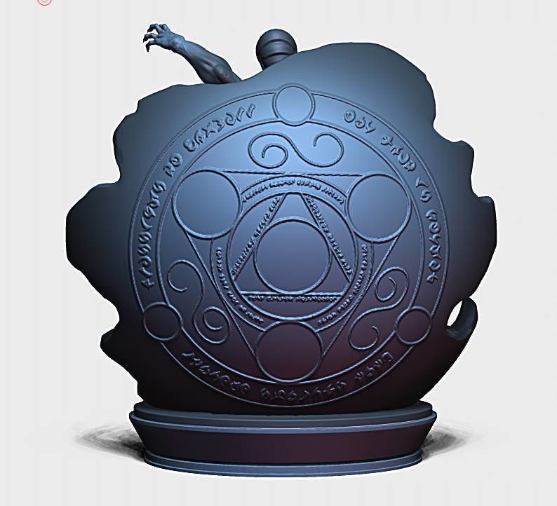 Venom ft Spiderman 3D print model_3