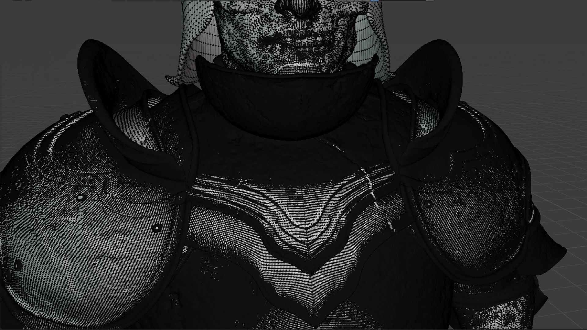 Dead Knight 3D model_10